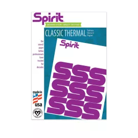 Spirit Classic thermal stencil papír (5 lap)