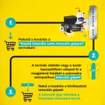 Kezdő tetováló szett tetováló géppel - Silver szett