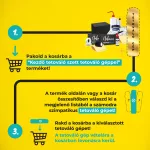 Kezdő tetováló szett tetováló géppel - Gold szett