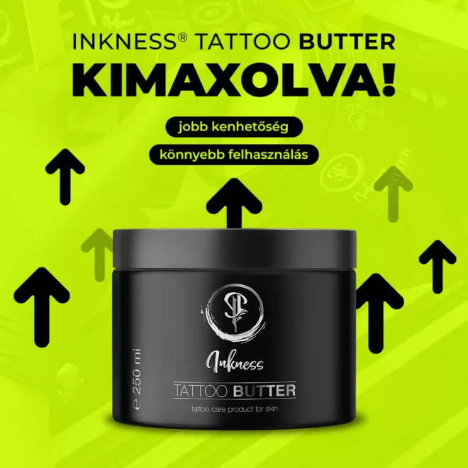 Tattoo Butter (250 ml) tetoválás közbeni tetováló vaj