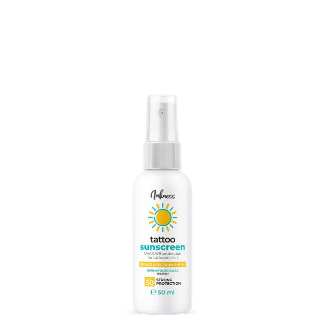 Tattoo Sunscreen (50 ml)