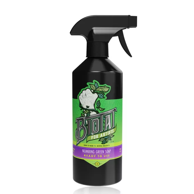 Biotat - Numbing Green Soap Ready to Use (500 ml)