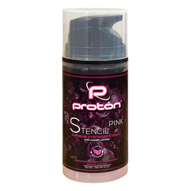 Proton Stencil Primer Stencil gél (100 ml - Pink)