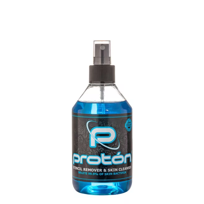 Proton Stencil Remover & Skin Cleanser Stencileltávolító (250 ml - Blue)