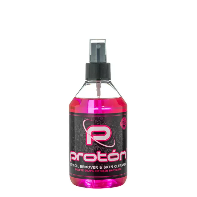 Proton Stencil Remover & Skin Cleanser Stencileltávolító (250 ml - Pink)