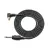 Jack 6.3 mm - RCA kábel (egyenes, szilikon)