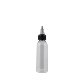 Üres twist fejes, festéktartó flakon (60 ml)