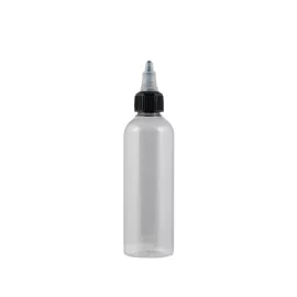 Üres twist fejes, festéktartó flakon (90 ml)