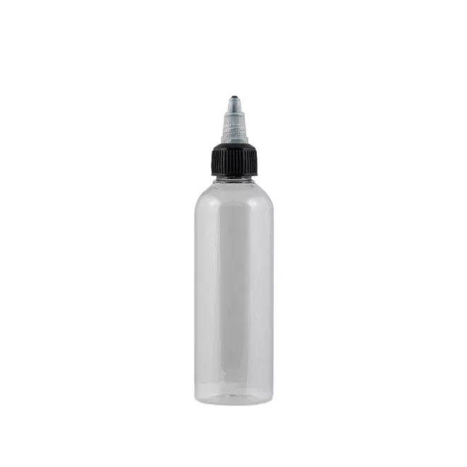 Üres twist fejes, festéktartó flakon (90 ml)