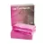 Eldobható kábel védő, clip cord fólia (pink)
