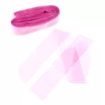 Eldobható kábel védő, clip cord fólia (pink)