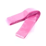 Eldobható kábel védő, clip cord fólia (pink)