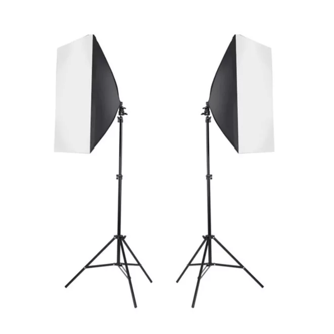 Softbox szett - tetováló stúdió lámpa