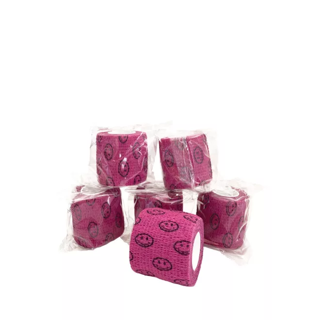 Markolat bandázs (Smile Pink - 6 db)