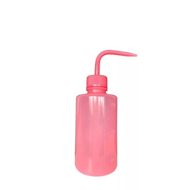 Csőrös öblítő, mosó flakon (250 ml - pink)