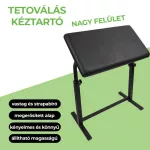 Tetováló kartámasz (fekete) XL - állítható