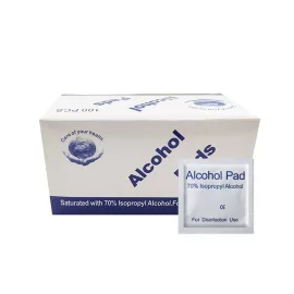 Alkoholos törlőkendő (100 db)