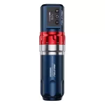 Dragonhawk Fold Pro (2.4-4.2 mm) Tattoo Pen (kék) - vezeték nélküli tetováló gép