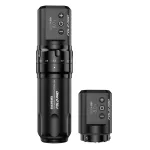 Dragonhawk Fold Pro (2.4-4.2 mm) Tetováló gép (fekete) - 2 akkumulátorral, vezeték nélküli