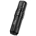 Dragonhawk Fold Pro (2.4-4.2 mm) Tetováló gép (fekete) - 2 akkumulátorral, vezeték nélküli
