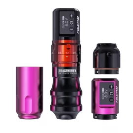   Dragonhawk Fold Pro (2.4-4.2 mm) Tetováló gép - The Year of Dragon Edition - 2 akkumulátorral, vezeték nélküli