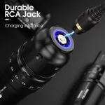 Dragonhawk Fold Pro (2.4-4.2 mm) Tattoo Pen (fekete) - vezeték nélküli tetováló gép