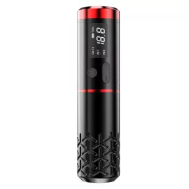 Dragonhawk Armor Pro Tattoo Pen (fekete) - vezeték nélküli tetováló gép