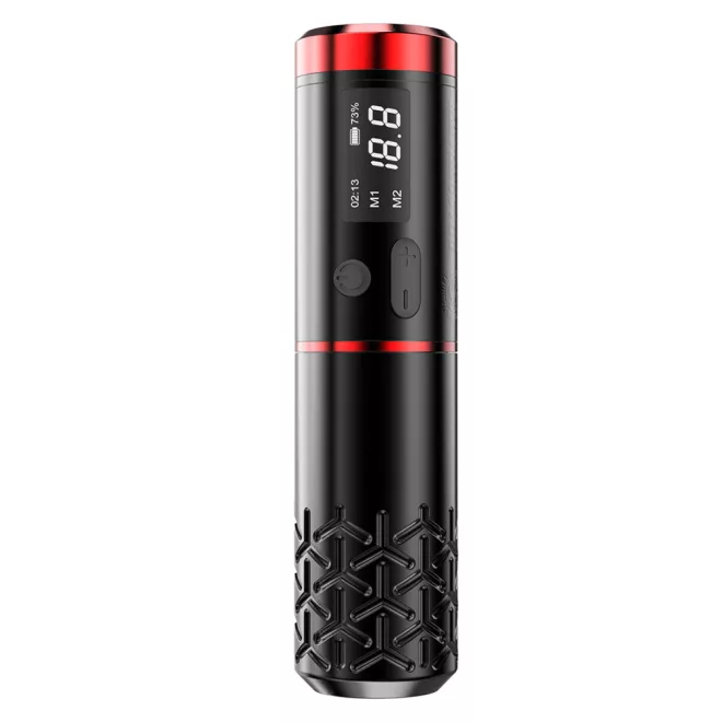 Dragonhawk Armor Pro Tattoo Pen (fekete) - vezeték nélküli tetováló gép