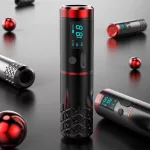 Dragonhawk Armor Pro Tattoo Pen (fekete) - vezeték nélküli tetováló gép