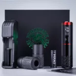 Dragonhawk Armor Pro Tattoo Pen (fekete) - vezeték nélküli tetováló gép