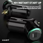 Mast T3 tápegység (fekete) - vezeték nélküli
