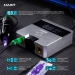Mast Skate tetováló tápegység (kettős üzemmódú - szürke)