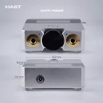 Mast Skate tetováló tápegység (kettős üzemmódú - szürke)