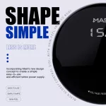 Mast Circle P150 tápegység (fekete)