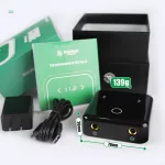 Dragonhawk P160 tápegység (kettős üzemmódú - fekete)