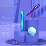 Mast P20 (2.5 mm) PMU Tattoo Pen (ezüst) - vezeték nélküli tetováló gép