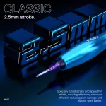 Mast P20 (2.5 mm) PMU Tattoo Pen (ezüst) - vezeték nélküli tetováló gép