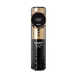 Mast Archer Pro 5 Star Series Tattoo Pen (fekete-arany) - vezeték nélküli tetováló gép