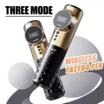 Mast Archer Pro 5 Star Series Tattoo Pen (fekete-arany) - vezeték nélküli tetováló gép