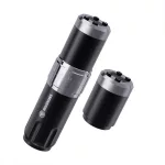 Dragonhawk Fold 3 (2.4-4.2 mm) Tattoo Pen (fekete-ezüst) - vezeték nélküli tetováló gép
