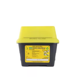   Hulladékgyűjtő edény - Tűkonténer/tű gyűjtő doboz 2L - recycled