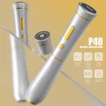 Mast P40 (2.5 mm) PMU Tetováló gép (ezüst) - vezeték nélküli