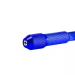 Alumínium Tattoo Pen, stencil toll tartó (kék)