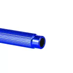 Alumínium Tattoo Pen, stencil toll tartó (kék)