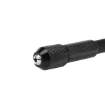 Alumínium Tattoo Pen, stencil toll tartó (fekete)