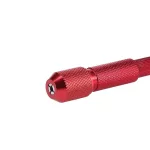 Alumínium Tattoo Pen, stencil toll tartó (piros)