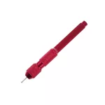 Alumínium Tattoo Pen, stencil toll tartó (piros)