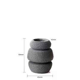 Hab markolat védő tetováló géphez (22 mm - szürke)