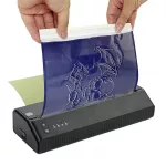 Stencil nyomtató, indigó nyomtató gép 10 db ajándék indigó lappal