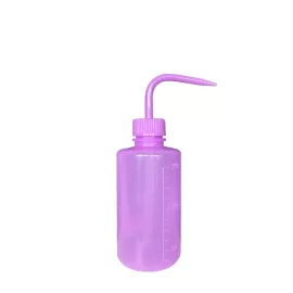 Csőrös öblítő, mosó flakon (250 ml - lila)